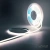 Светодиодная лента COB, (5 mm /8 mm) Epistar, 384 led, 24V, 10-12W, IP20